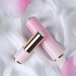 Empty Lipstick Tube DIY Lip Protector Container Homemade 12.1mm Lipstick Tubes Pressure Button Spring Sample Cosmetic Packaging
