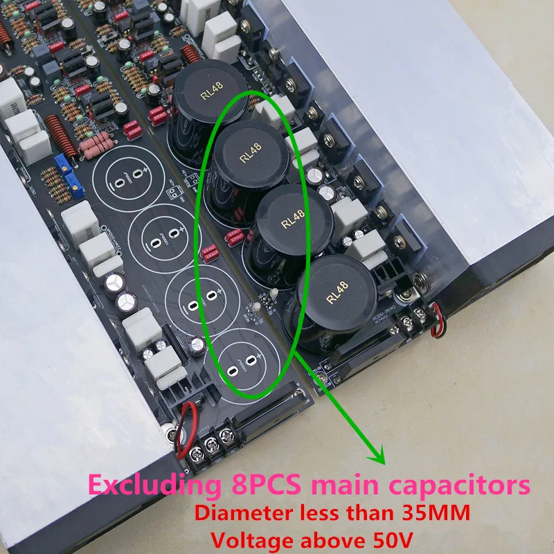 Placa de amplificador de áudio estéreo totalmente balanceada, ON NJW0302, 0281, 2SC5200, 2SA1943, IRFP240, 9240, tubo de transistor de efeito de campo