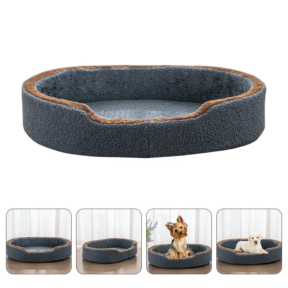 

Comfortable Wear-Resistant Pet Bed Mat Indoor Dog Cat Sleeping Nest Portable Warm Dog Pad Resting Cushion Indoor Pet Bed