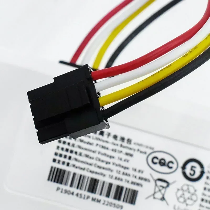 2025  Robot Battery 1C P1904-4S1P-MM for Xiaomi Mijia Mi Vacuum Cleaner Sweeping Mopping Robot Replacement Battery G1