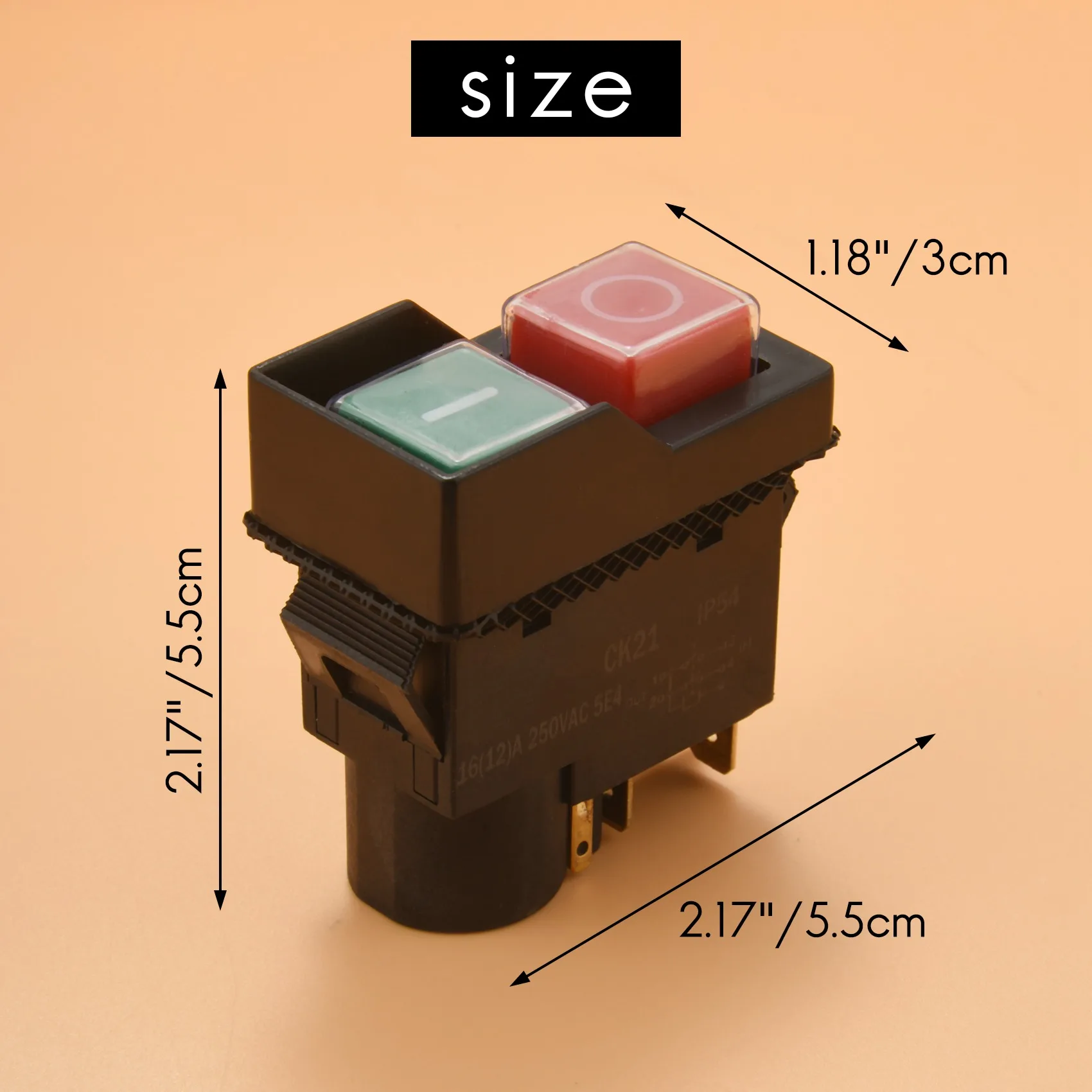 CK21 Electromagnetic switch For Cement Concrete Mixers 240V