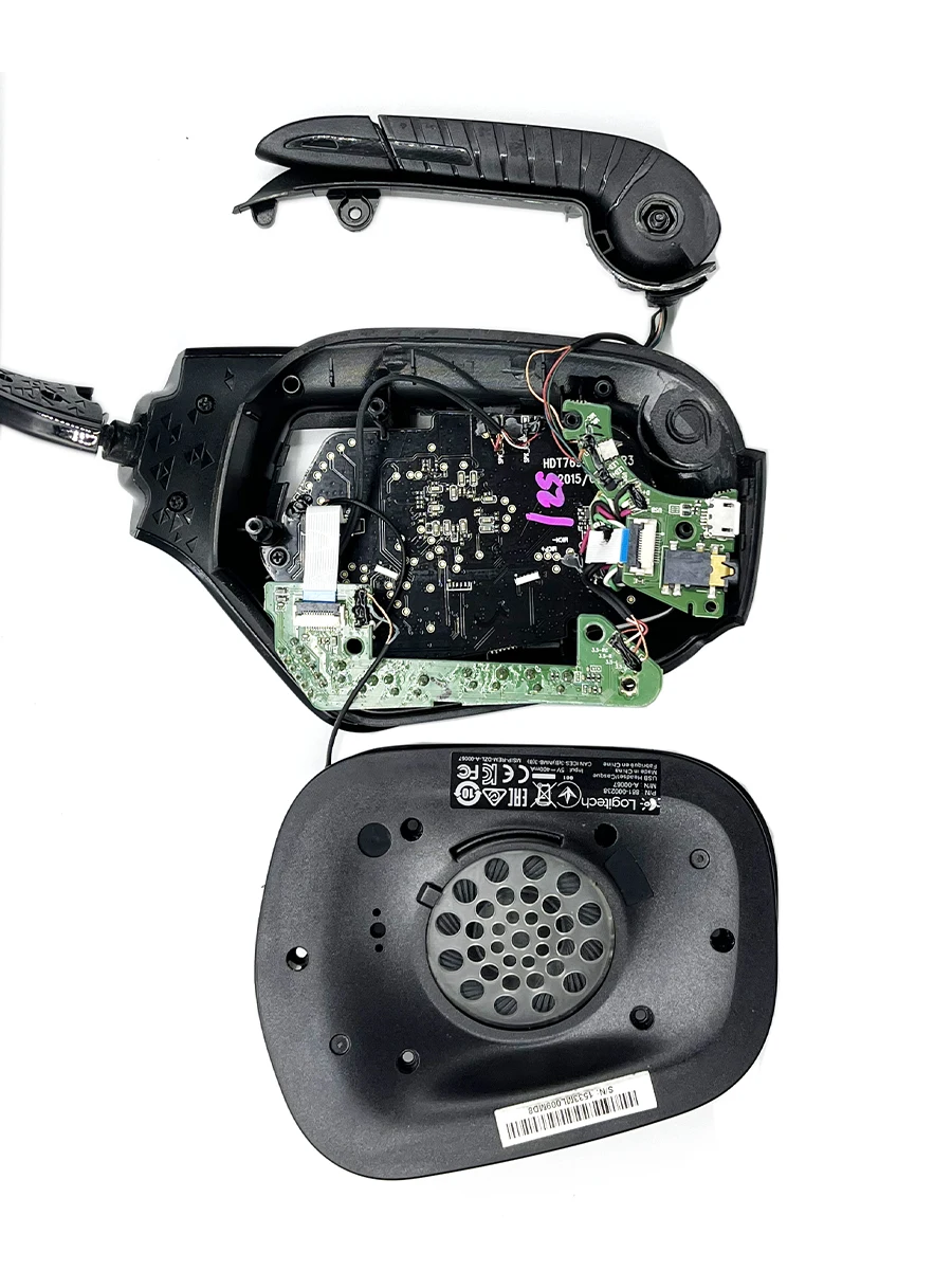 Logitech G シリーズ ゲーミングヘッドセット Logitech-オリジナルのゲーミングヘッドセット,PCB PCBマザーボード