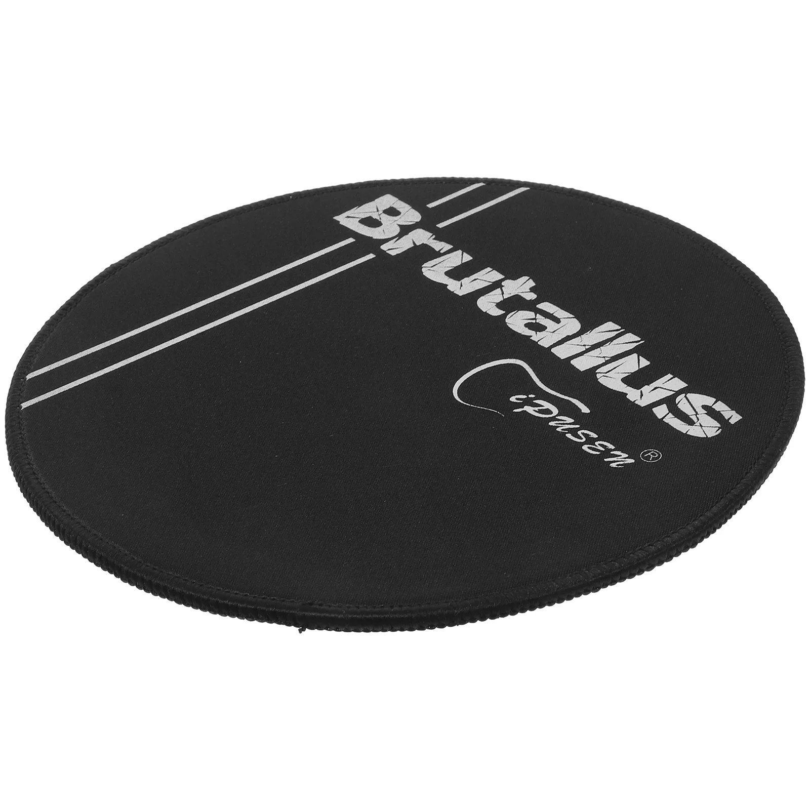 

8 Inch Black Drum Mute Pad Snare Cymbal Practice Accessories Soundproof Reusable Easy Install Drum Set Muffler Pads