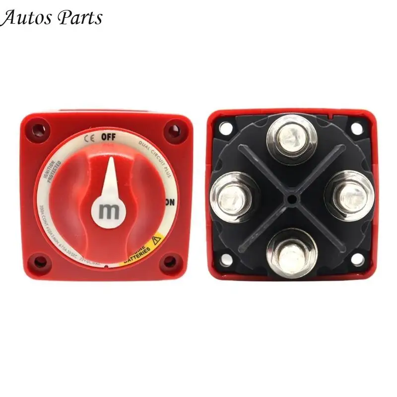 

57BA 2/3/4 Position 12V-48V 300A M-Series Waterproof Ignition Battery Isolator Switch