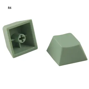 20 ks Cherry profil 1u R1 R2 R3 R4 prázdné silné PBT alfanumerické zakázkové krytky kláves pro DIY 8 nejlepší prodej vlastní tisk kláves - №3
