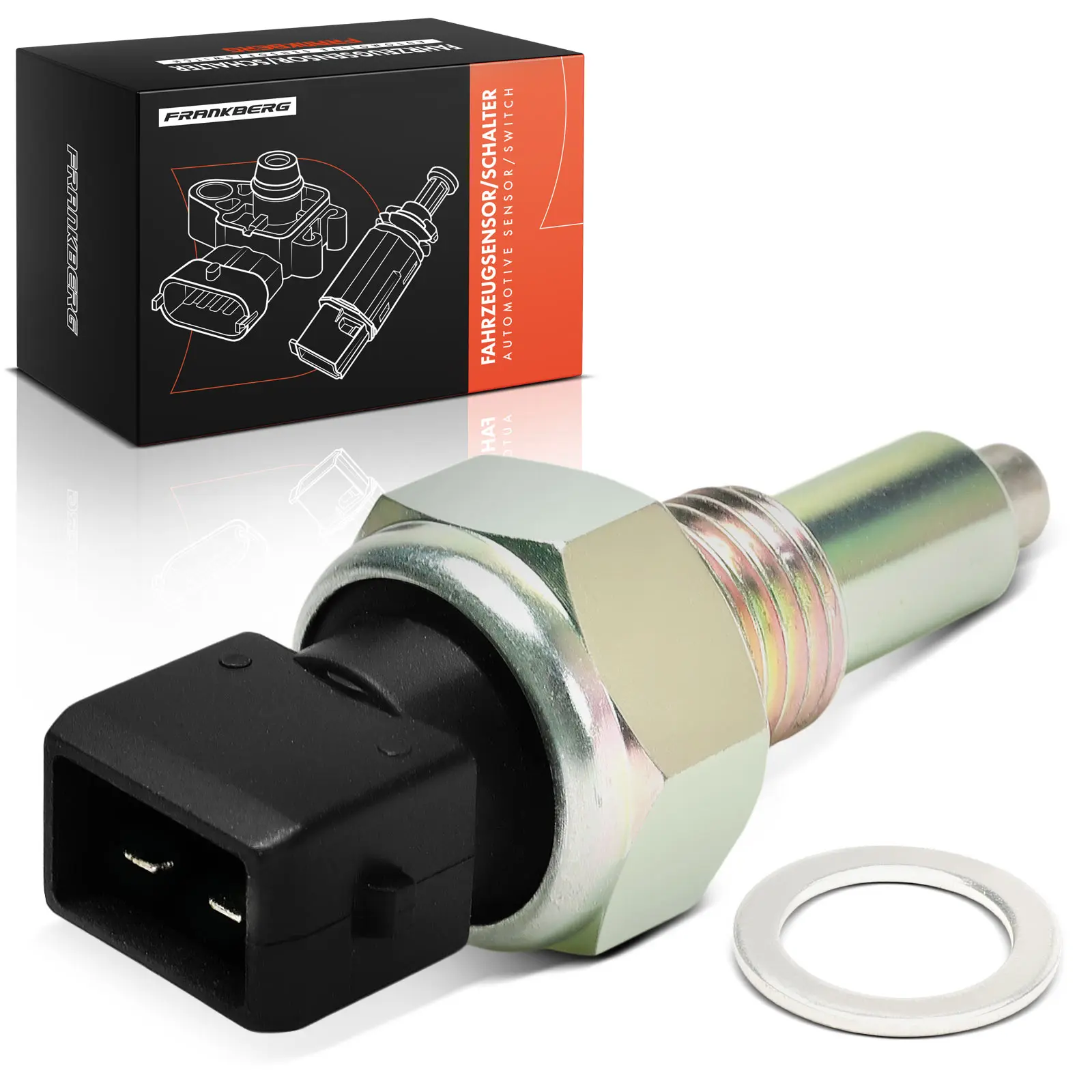 Frankberg 1x Remlichtschakelaar Voor Audi A4 A6 Citroën Jumper Fiat Ducato Peugeot 205 96018110 9609352480 01 E941521 9601811080