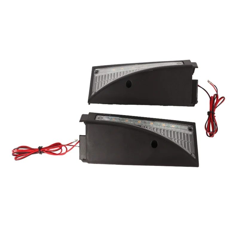 

1 пара 10-дюймовых указателей поворота для электрического скутера, легкий предупреждающий задний фонарь для электронного скутера, детали для электрического скутера