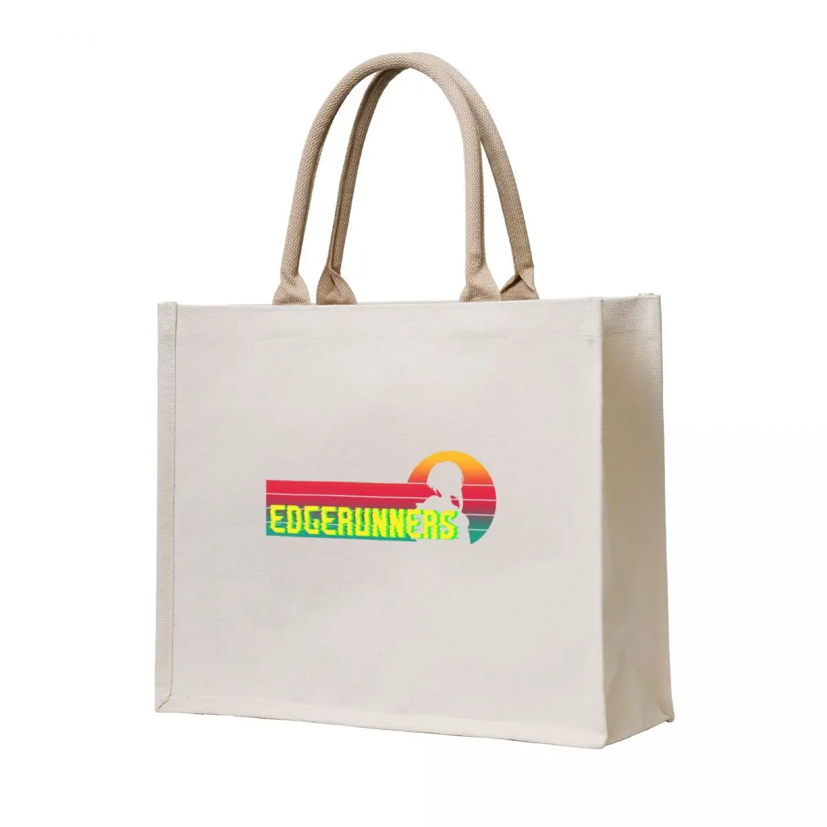 

Cyberpunk Edgerunners Lucy Tote Bag Cloth bag hand bags Canvas Women's bag