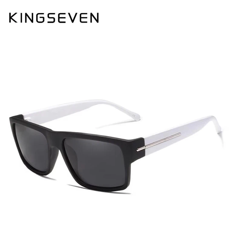 

KINGSEVEN Fashion Sunglasses Men Polarized Sun Glasses Men's Driving Shades Eyewear Gafas De Sol