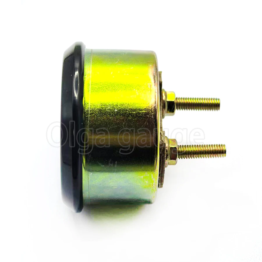 52MM Amperes Diesel Charge Current Meter For Thailand Positive and Negative +- Generator Ammeter 50A Opening Olga gauges