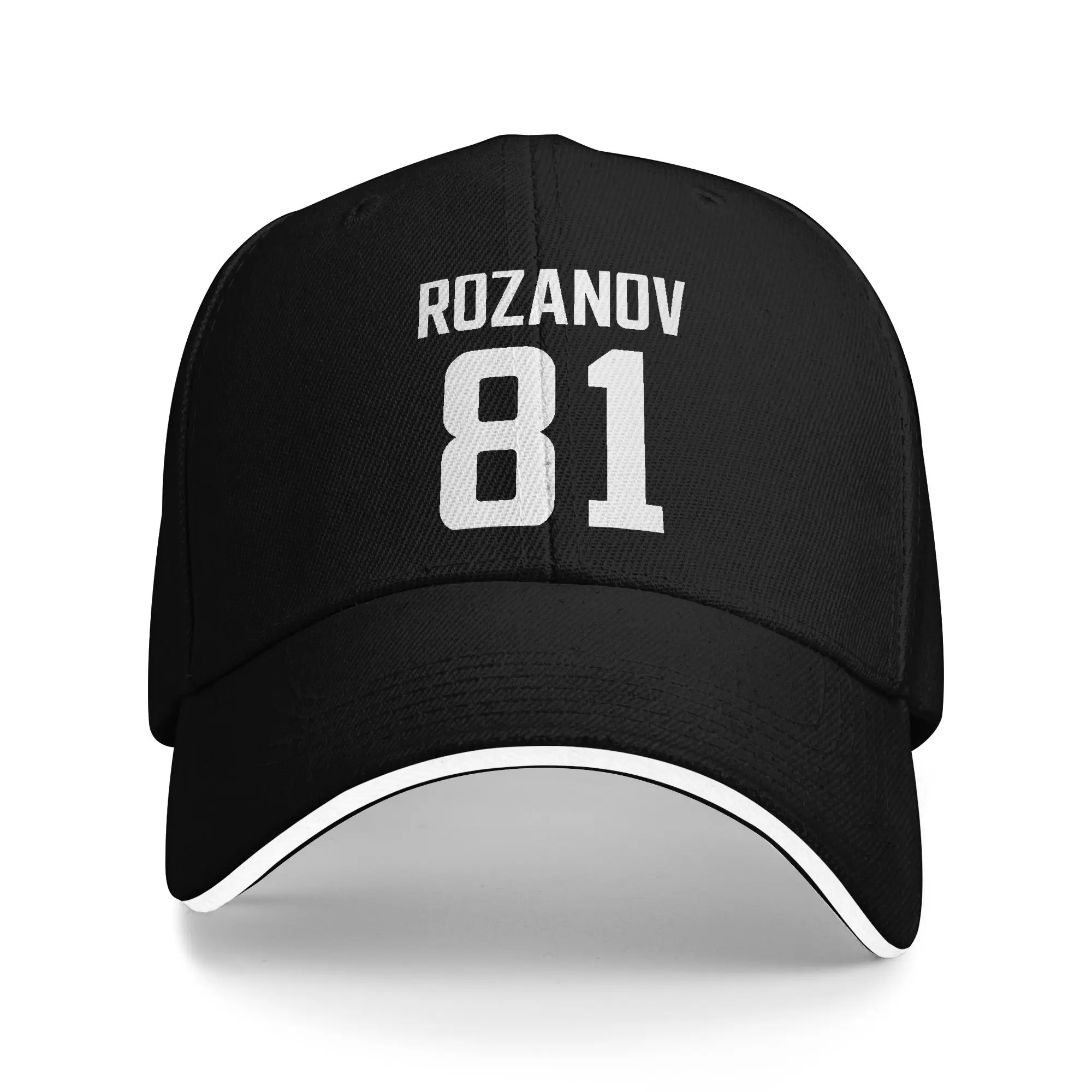 Heated Rivalry Number 81 Baseball Caps Casual  Sandwich Cap Unisex Style Adjustable Hats Cap Sport