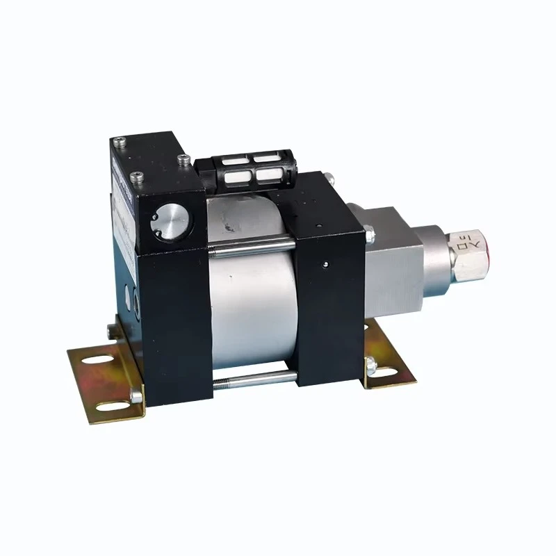 

Portable High Pressure Pneumatic Piston Pump for Machining with Hose and Pipeline Pressure Testing