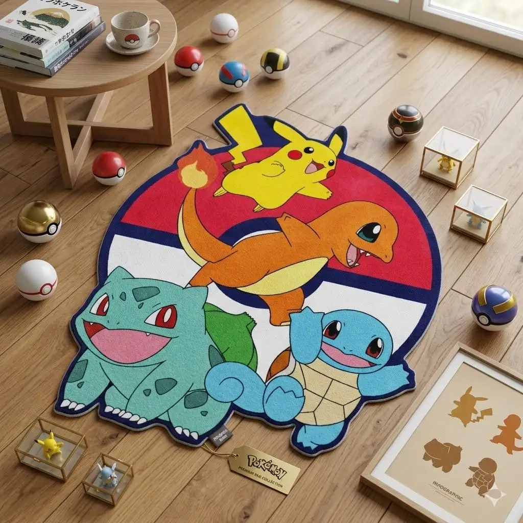 Pokémon Character Rug 1