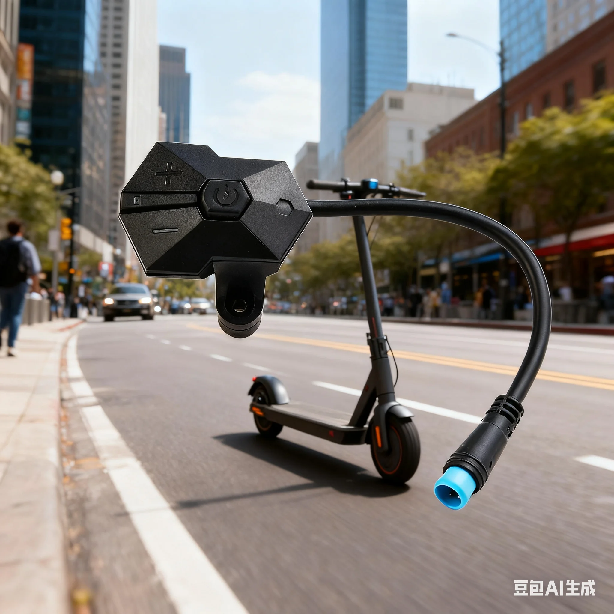 

Электрический велосипед 850C P850C, кнопка контроллера дисплея, 4-контактный переключатель управления панелью для комплекта приводного двигателя BAFANG, велосипедные детали