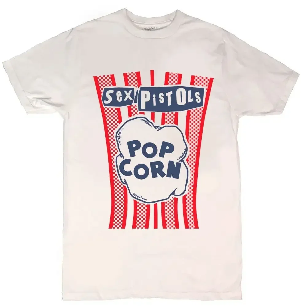 Sex Pistols Popcorn Men'S T-Shirt