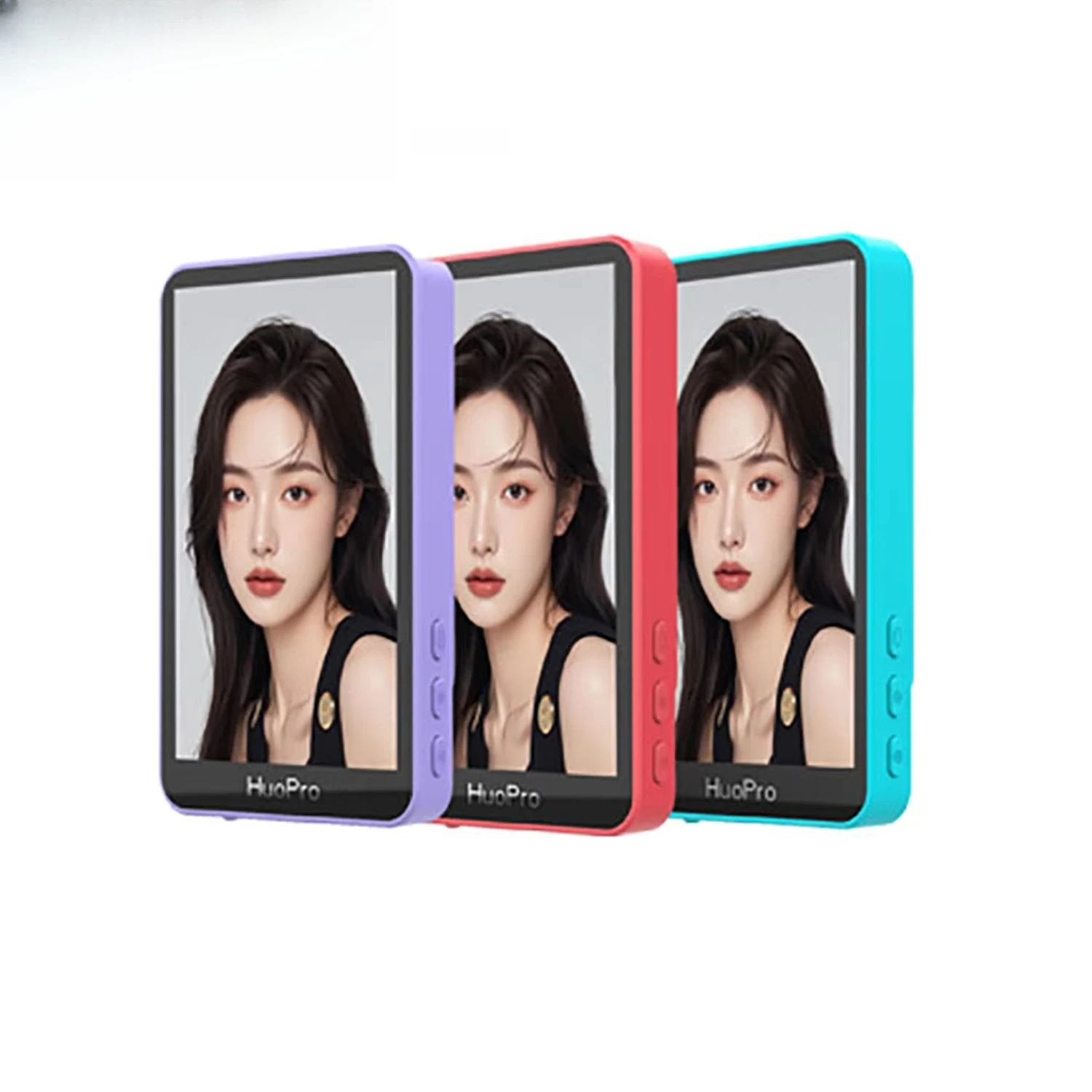 GAZ-HP1 Mobile Phone Rear Selfie Magnetic Display Screen Live Streaming Projector Portable Screen Mirroring Device Selfie Screen