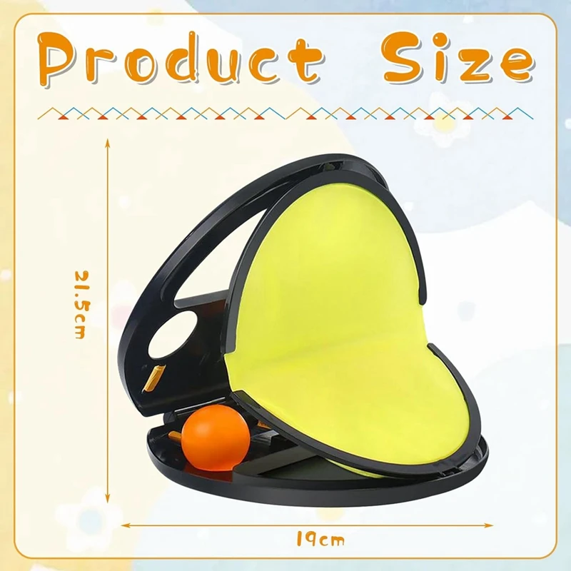 Catch Game Kit Parts Indoor And Outdoor Hand Throwing And Catching Game, Educational Racket