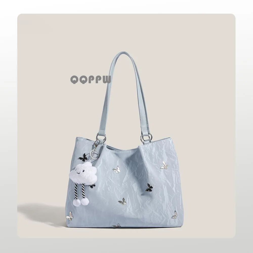 

Сумка большой вместимости для отдыха, женская новая модная рабочая сумка на плечо, популярная портативная сумка-тоут