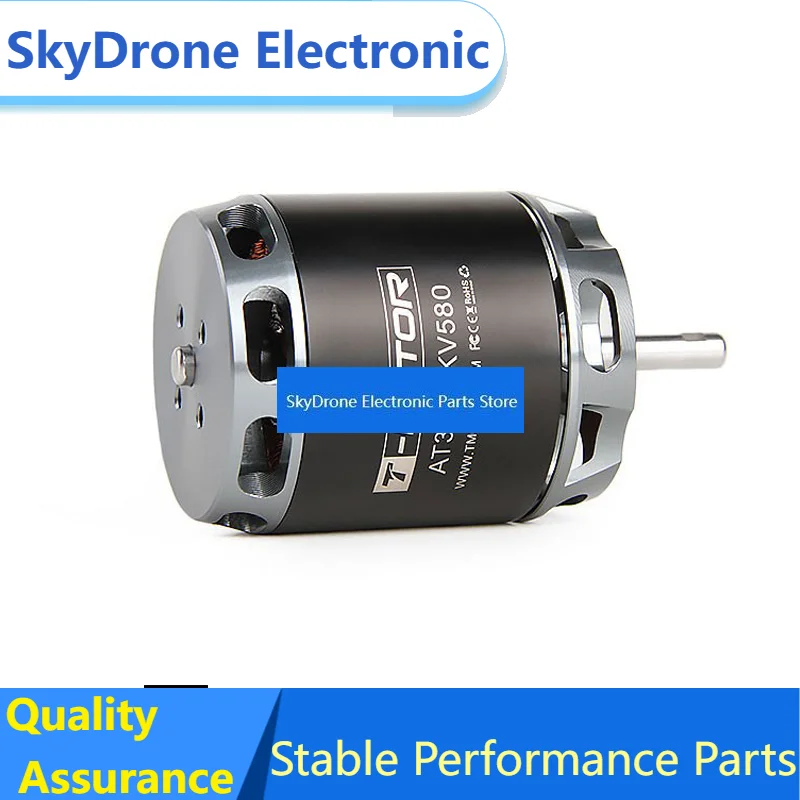 SkyDElAT3530 T-MOTOR Long Shaft KV580 Brushless Motor For Long Range S Fixed Wing For Defence