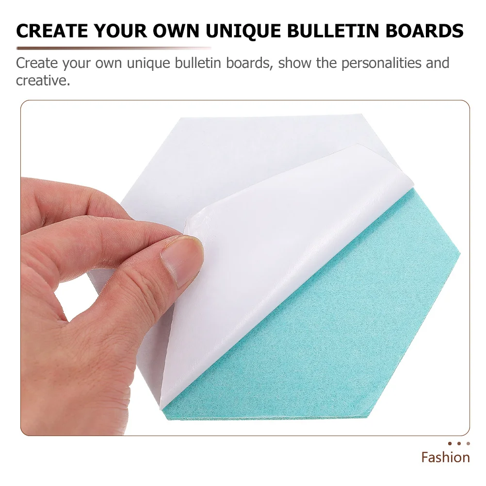 10 قطعة لوحات الحائط عازلة للصوت لوحة الإعلانات الزخرفية لمكتب المنزل المدرسة عرض الرسائل لوحة الإعلانات
