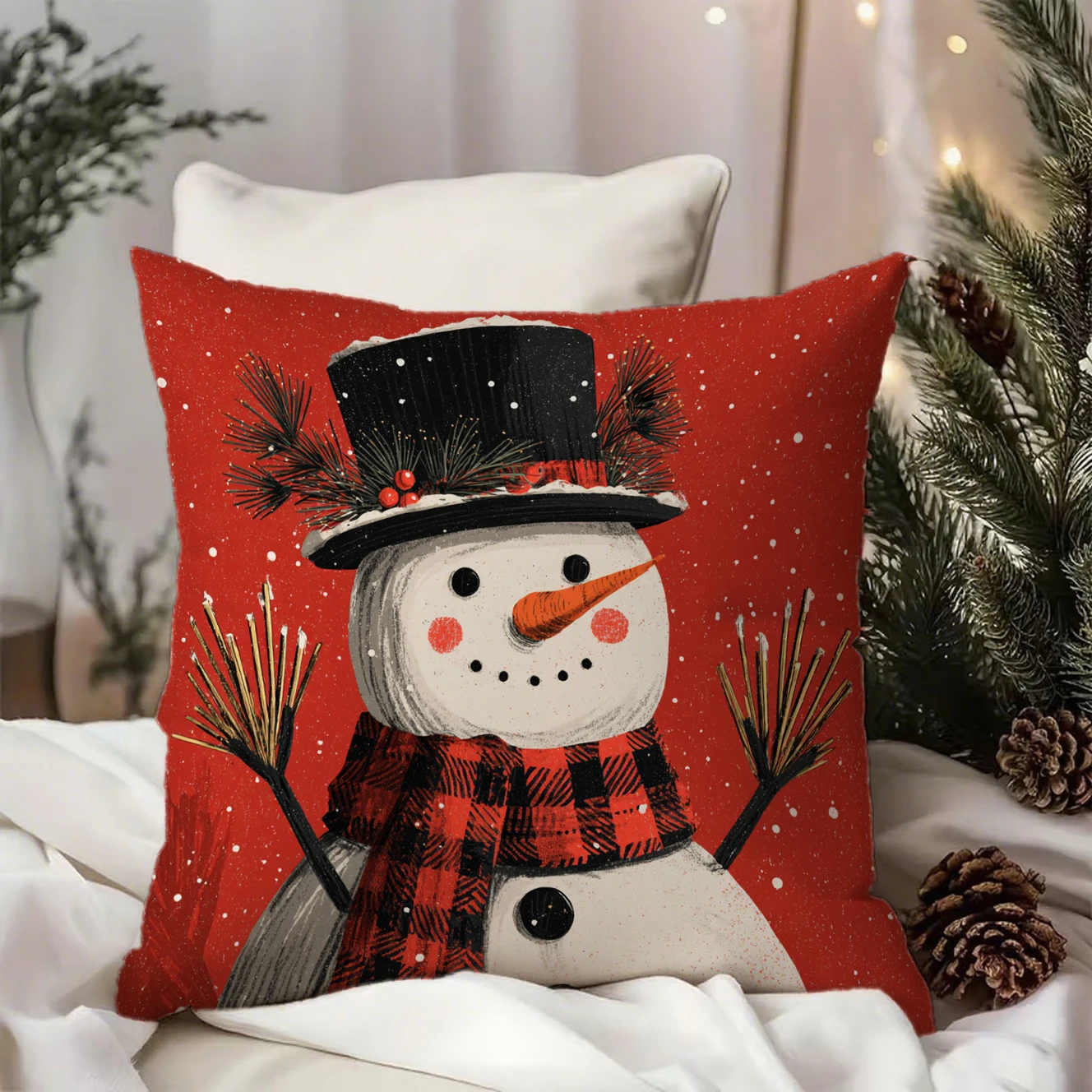 Funda De Almohada R… - image