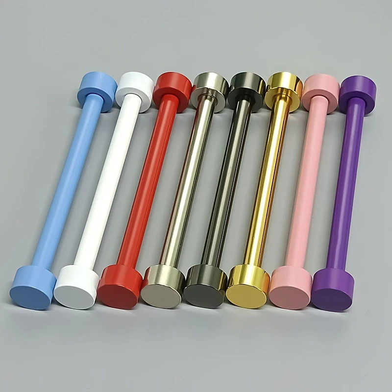 1Pcs Stainless Steel Coiled Keyboard Cable Protection Rod Coiled Keyboard Cable Weight Rod Reel Stick Cable Organizer