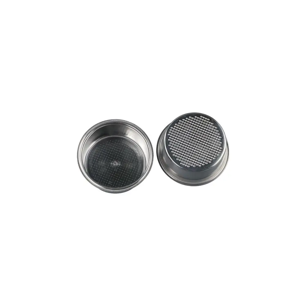 Home Porous Detachable Stainless Steel Coffee Filter Bowl Coffee Machine Powder Trough Filter Basket Coffee Machine Accessories