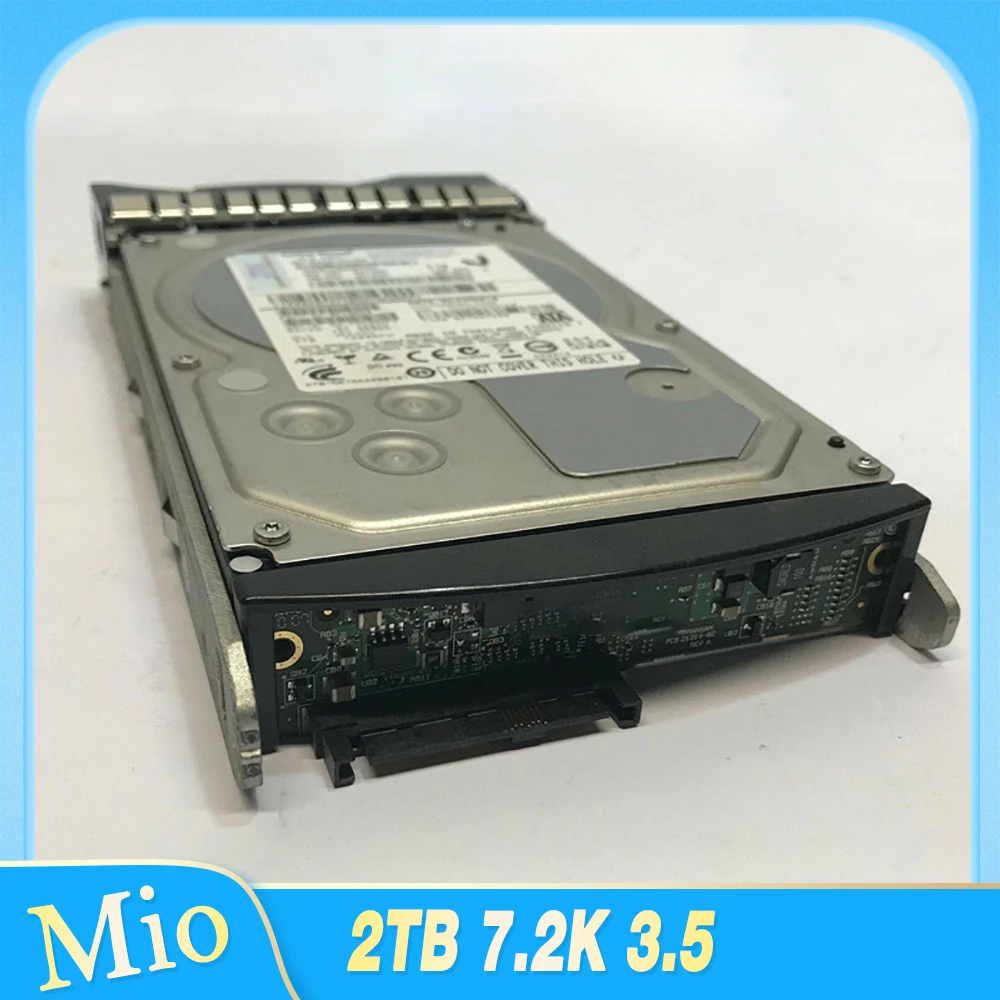 

For IBM Server Hard Disk DS3200 DS3300 SATA-SAS 2TB 7.2K 3.5" 49Y1940 49Y1944