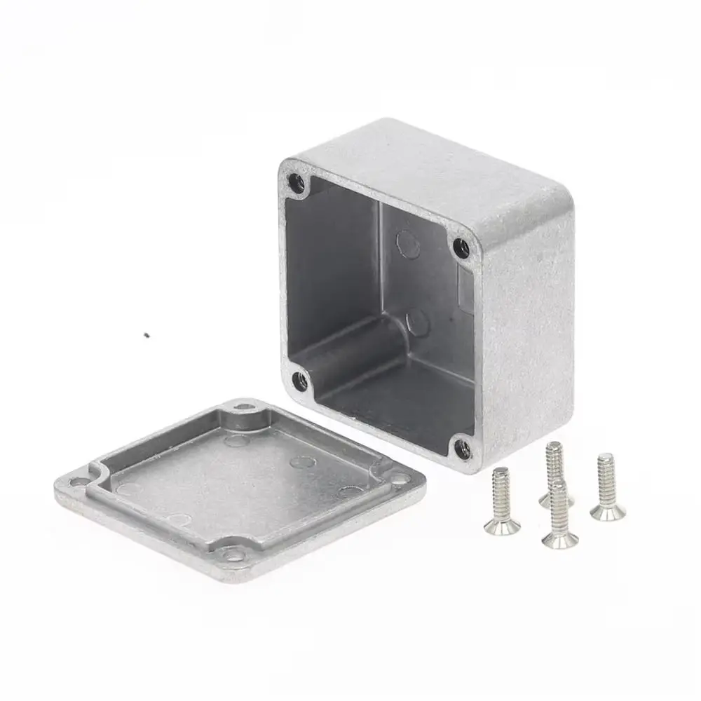 1Pcs 1590 Series Guitar Effects Pedal Enclosure Effects Pedal Aluminum Diecast Stomp Box Case Multiple Sizes Toggle Switch Box