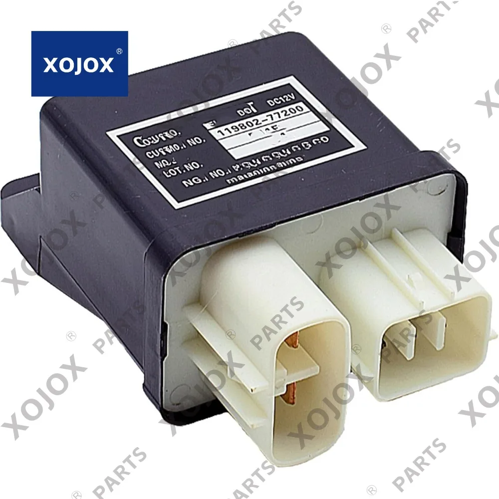

XOJOX 12V R11EA Safe Relay 119802-77200 11980277200 Fits for Yanmar Engine