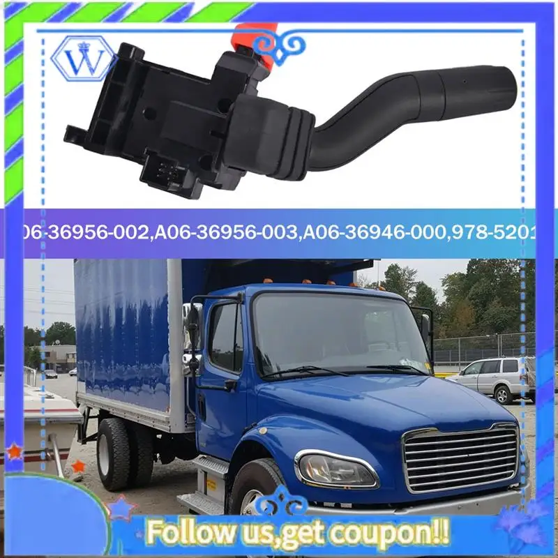 M46K-Multi-Function Turn Signal Switch For Freightliner M2 2002-2011 A06-36956-002,A06-36956-003,A06-36946-000,978-5201