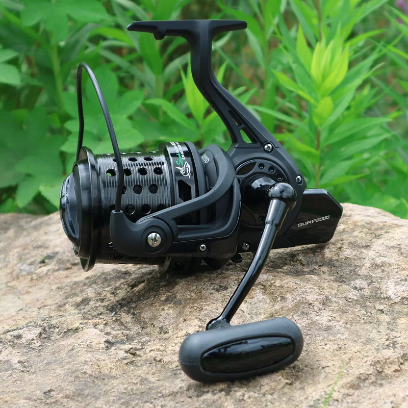 Carrete Jigging IE9000-12000 – Metálico para lance largo en mar - imagen 4