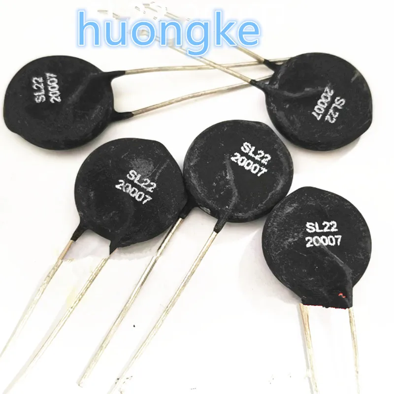 1PCS/LOT Thermistor SL22-2007 NTC 20 Ω SL22-16004 SL22-10008