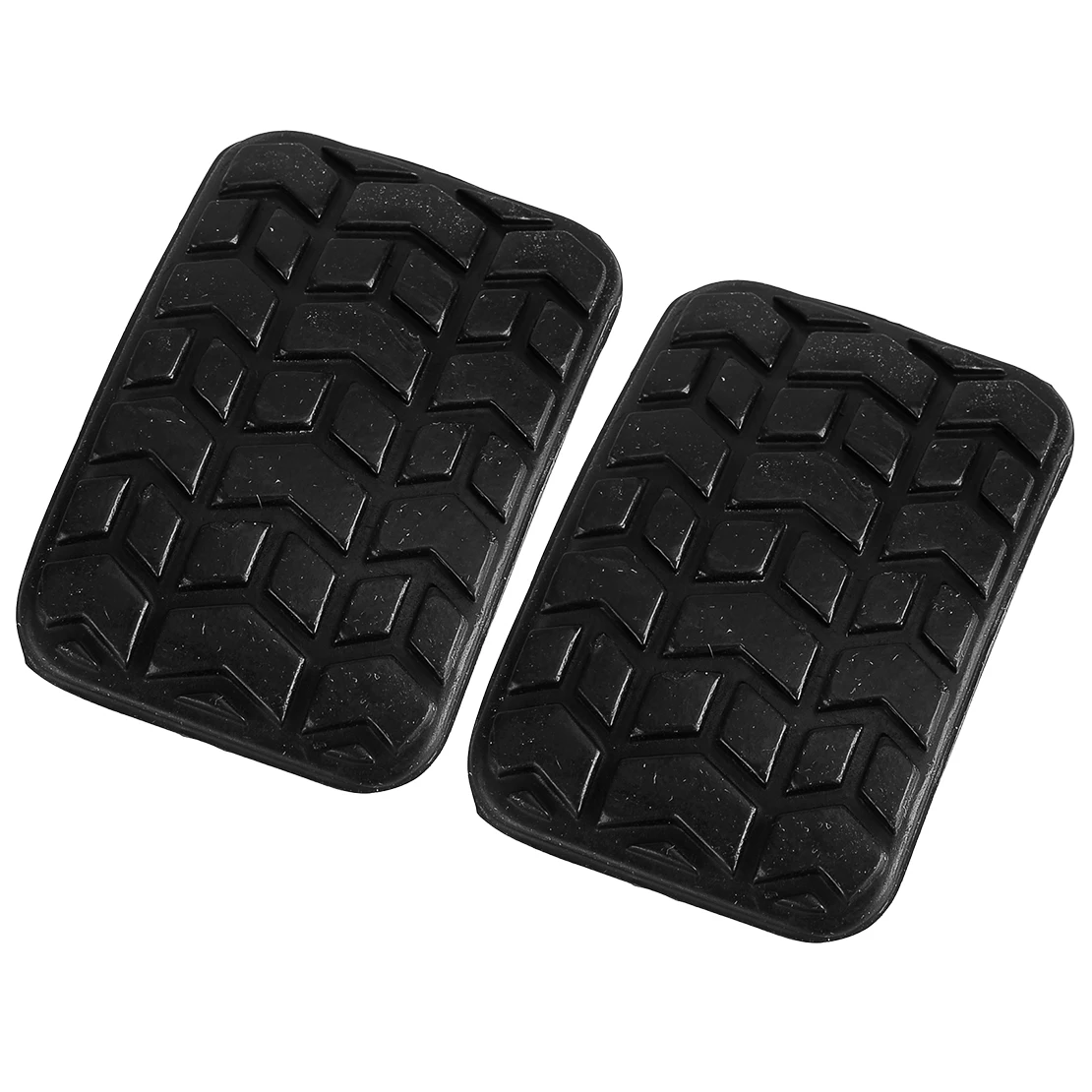 B092-43-028 2pcs Brake Clutch Rubber Pedal Pad Cover Fit for Mazda Miata 1990-1997 1999-2003