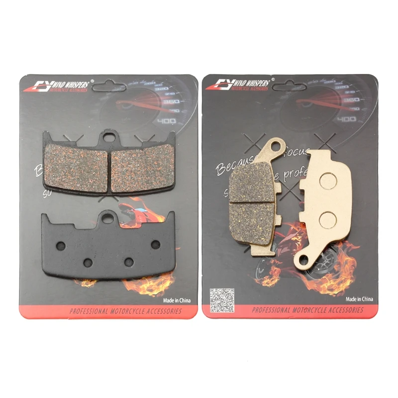 Motorcycle  Brake Pads For BUELL Firebolt XB9R 02-07 XB9S Lightning 03-04 XB9SX XB9 SX XB 12 S R SS SCG X Ulysses 06 07 08 09 10