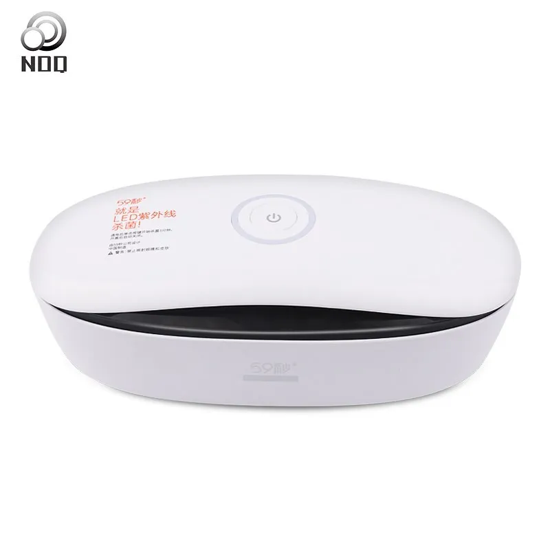 New 59S UV Sterilization Box 20pcs Leds Disinfection Box For Dry Manicure Esterilizador Machine Nail Tools Storage Box