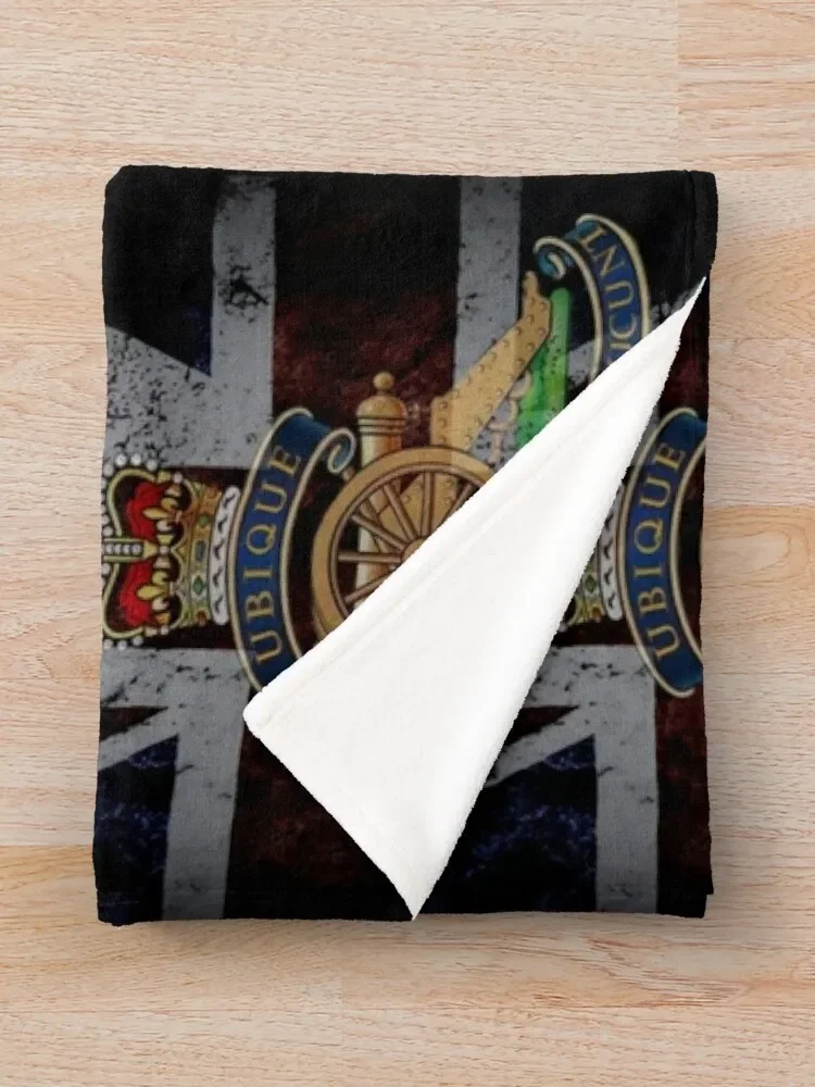 Royal artillery Throw Blanket Soft Big Summer Beddings Thermals For Travel Blankets