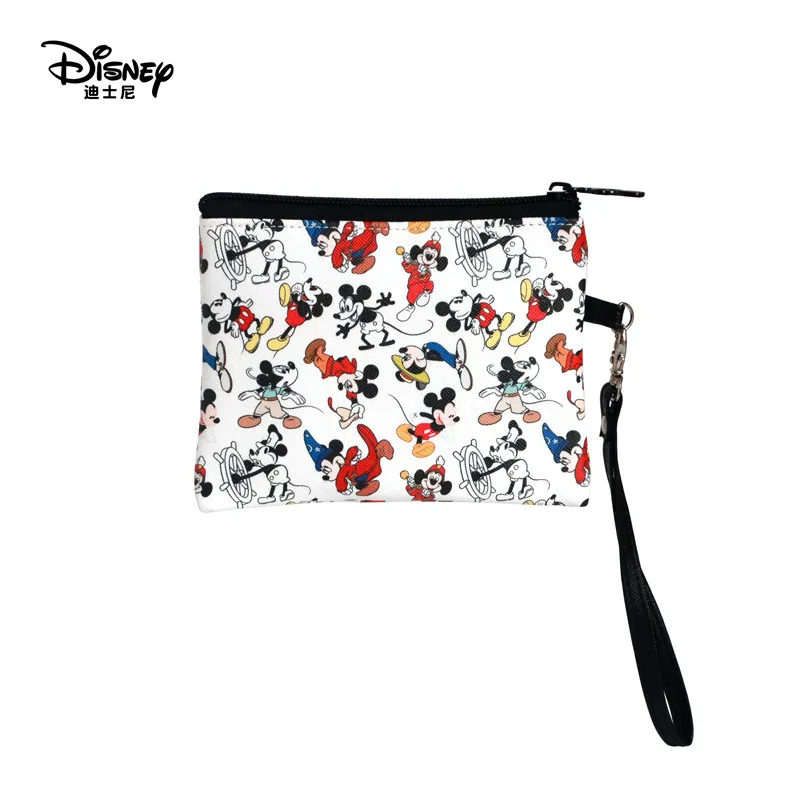 Original Disney genuine Mickey Mouse handbag women\'s cartoon small  Coin purses storage bag