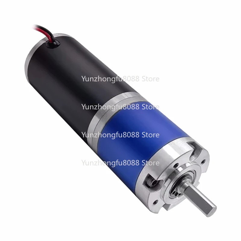 36 mm 36-36zy High Torque Low Noise Long Life Reversible Speed Regulation Gear Motor 100kg.cm 12V 24V DC Planetary Gear Motor