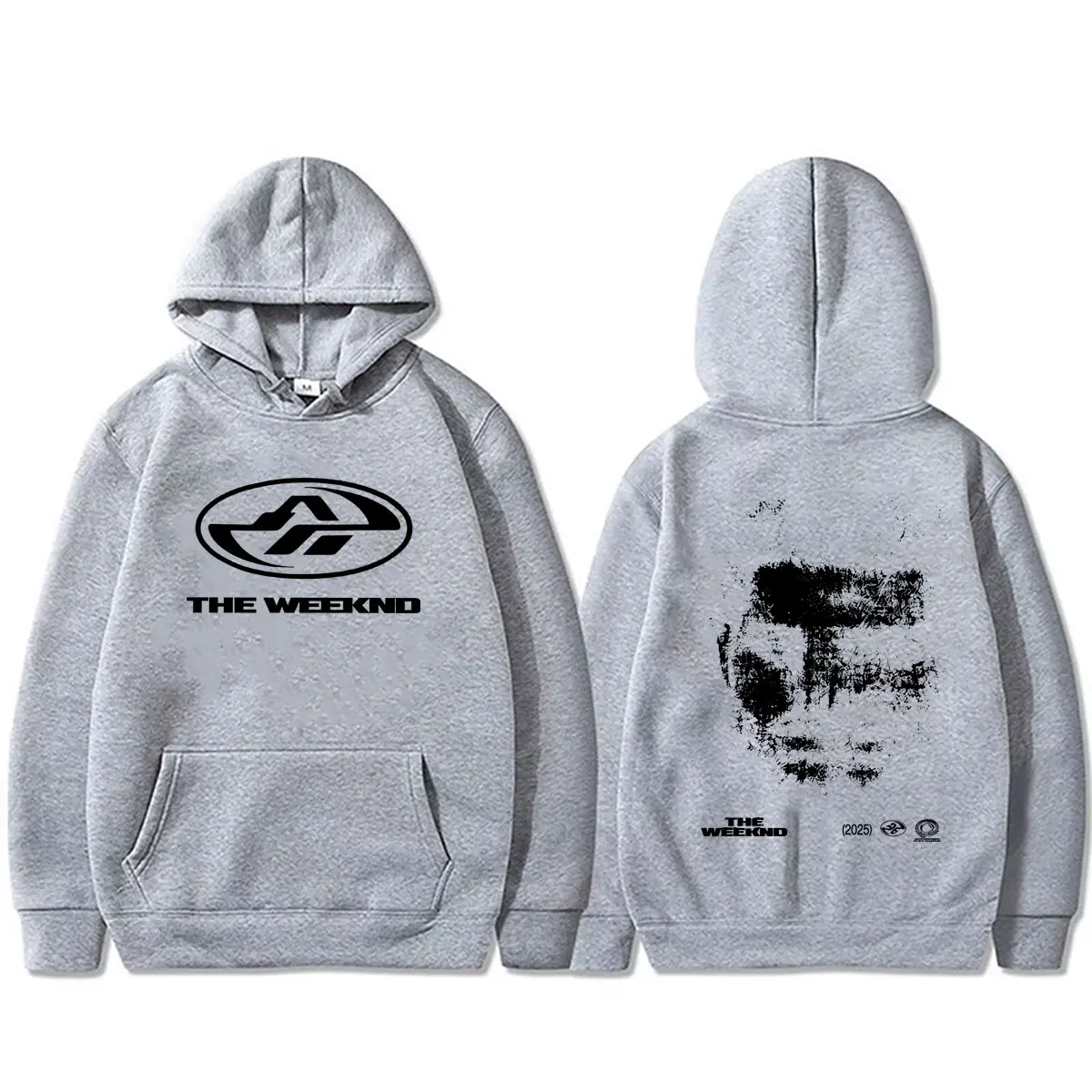 Limitierter Rapper The Weeknd After Hours Til Dawn mit Playboi Carti Tour 2026 Hoodie für Männer und Frauen Hip-Hop Mode Pop-Musik Kapuzenpullover – Detail 7