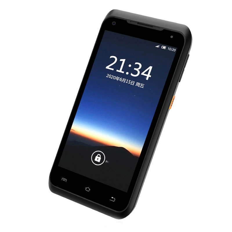 

Caribe Android 8.1 PDA Rugged Wireless Handheld Terminal With 1D 2D QR Laser Barcode Scanner Data Collector