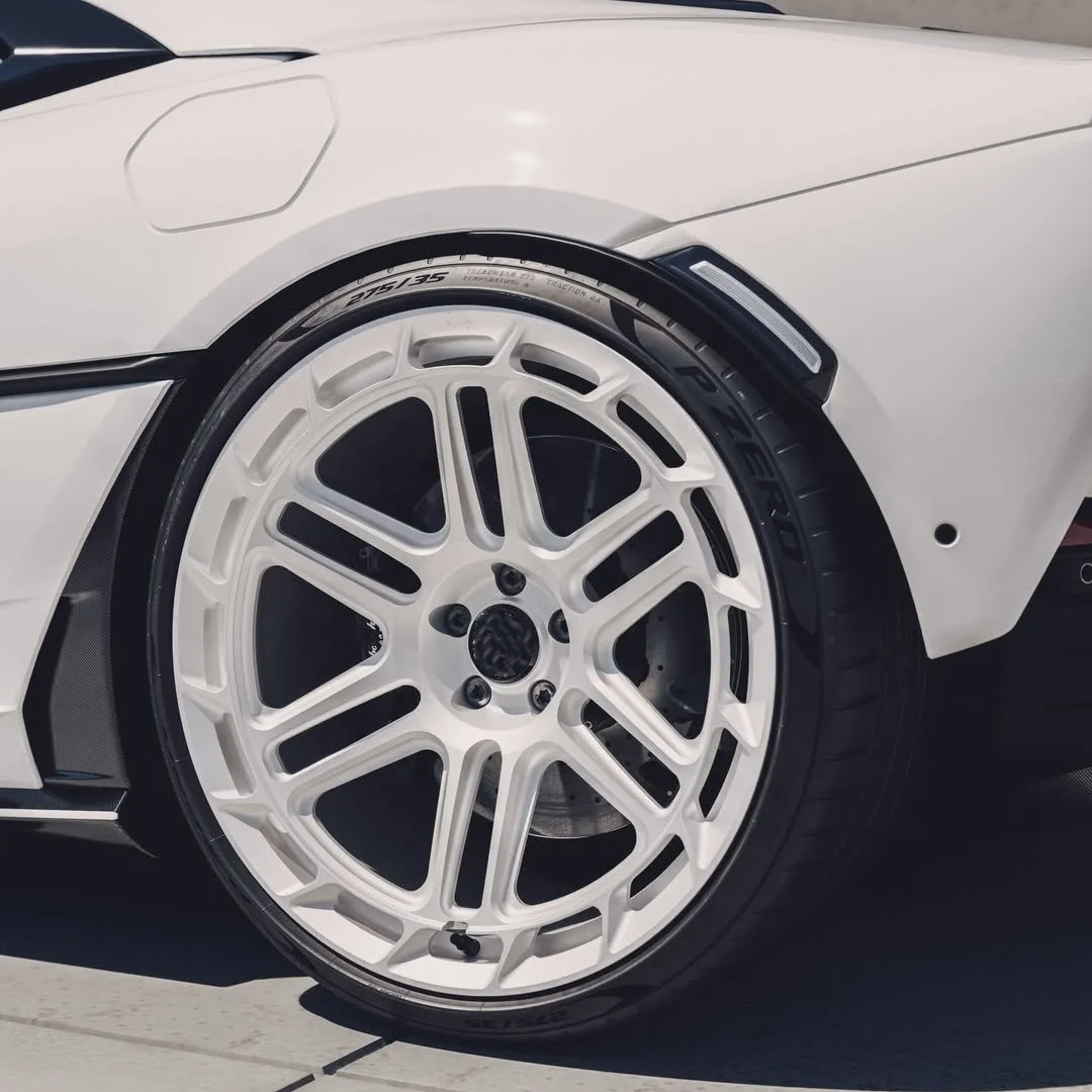 

LSGZL Forged 1 Piece White 5x114.3 5x130 5x120 5x112 Custom Concave Car Wheel Rim for Lexus Ferrari audi bmw Bentley