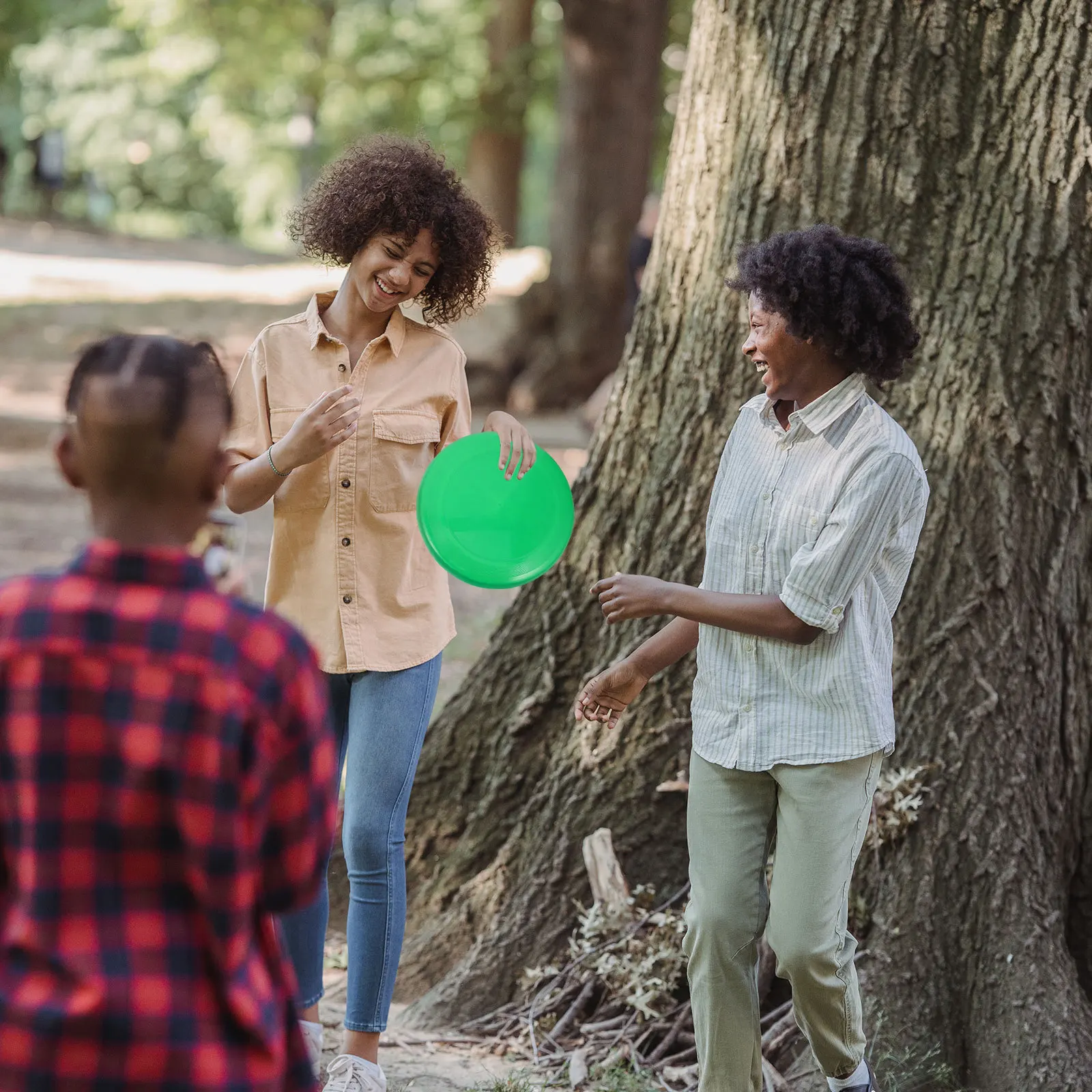 

3pcs Flying Disc Set: Colorful Waterproof Plastic Discs Beach Park Backyard Outdoor Team Building Training Sport For