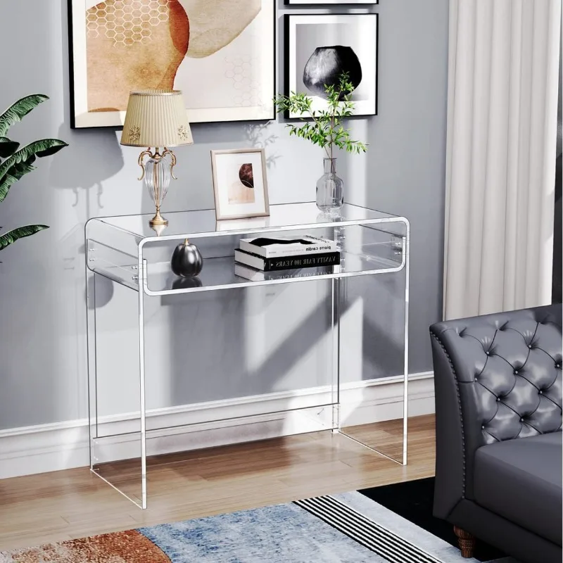 Laptop workstation study home office console decoration