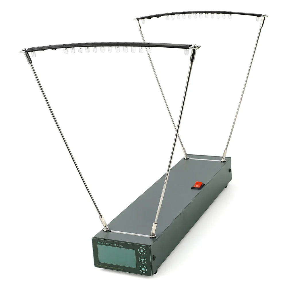 4-6500FPS رصاصة القوس السهم سرعة اطلاق النار سرعة تستر كرونوغراف قياس أداة تبادل لاطلاق النار قياس السرعة أدوات قياس السرعة #4