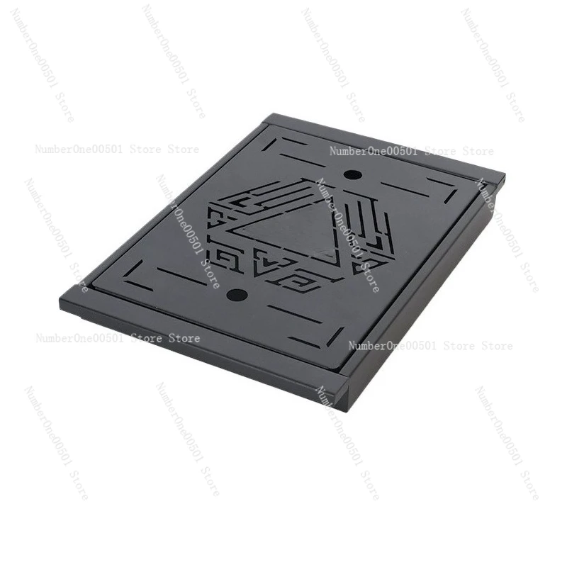 

Складной чайный поднос для улицы, портативный чайный сервиз из нержавеющей стали с резервуаром для воды для кемпинга, путешествий и пикника