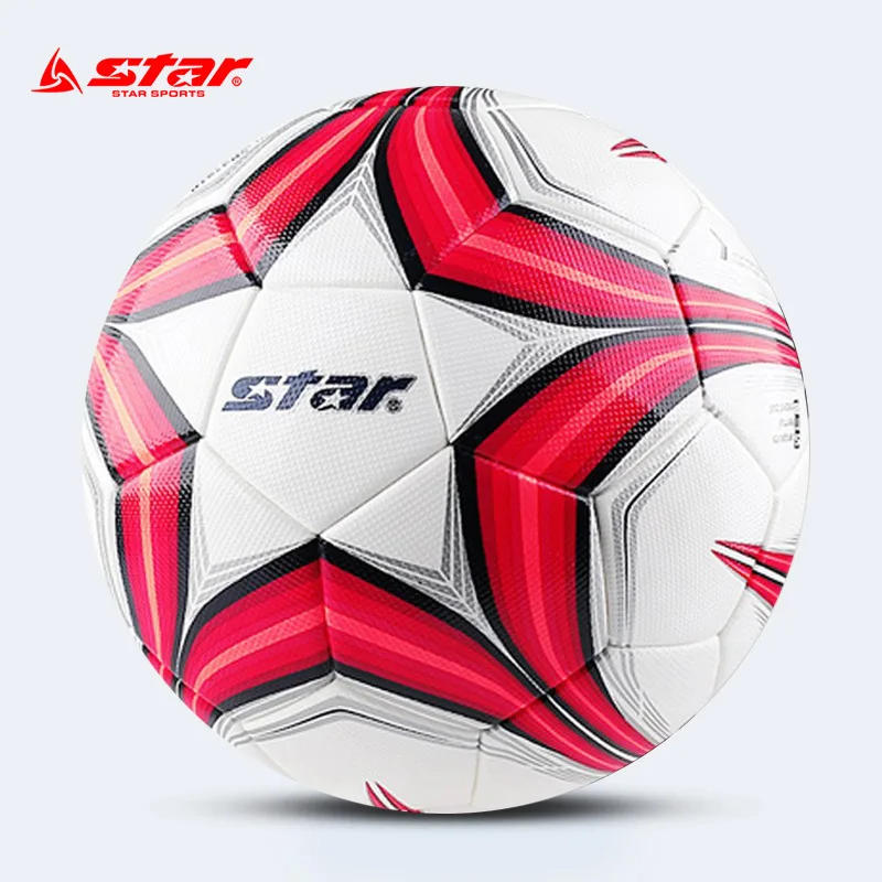 

STAR football SB375TB микрофибра № 5 для взрослых студентов горячий клей водонепроницаемый Противоскользящий Профессиональный мяч для тренировок