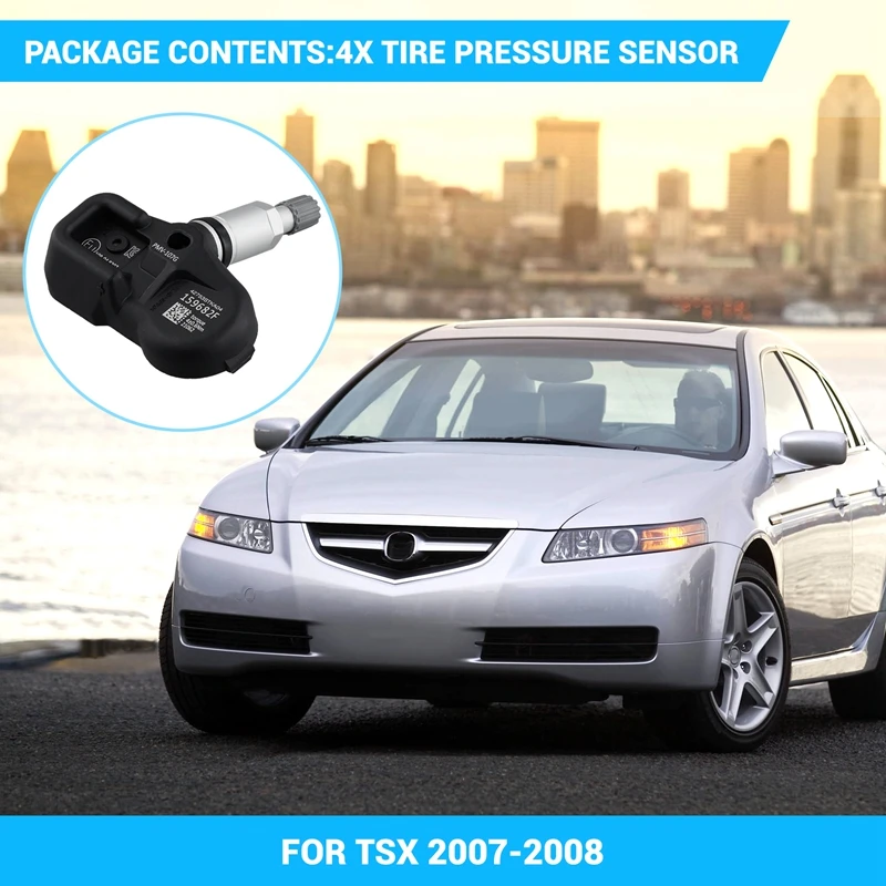 315Mhz New Tire Pressure Sensor 42753-STK-A04 For Acura MDX TSX RDX Honda Pilot 07-15 PMV-107G 42753STKA02 42753STKA03