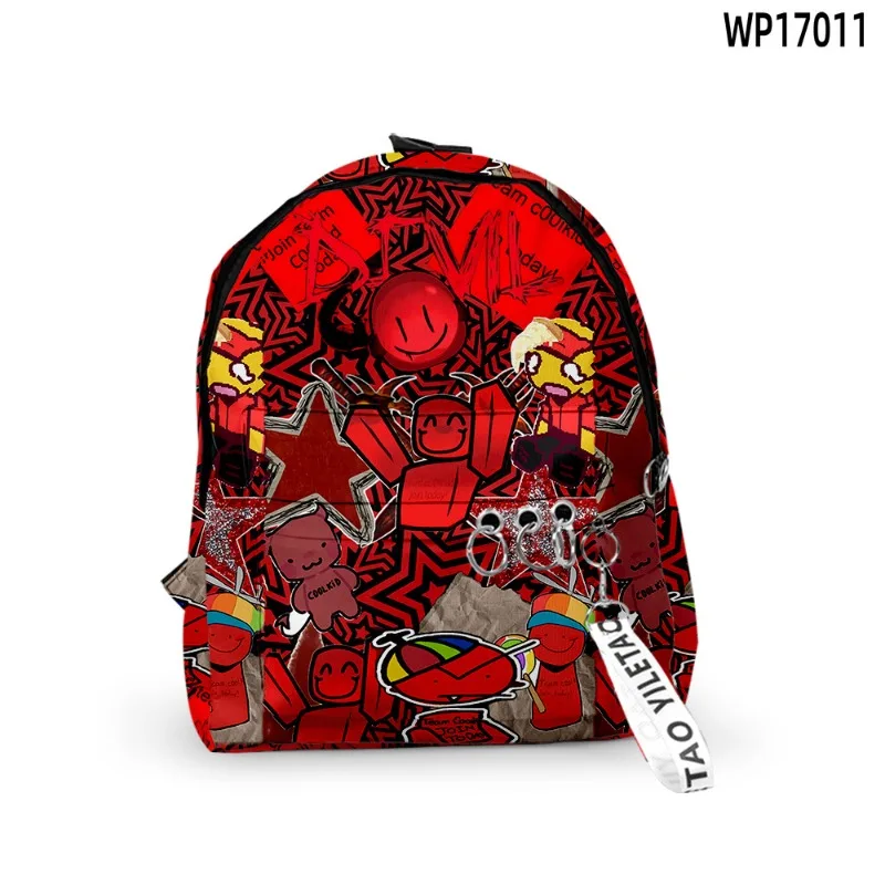 Kreativer Roblox Forsaken Gubby Peripherer Studentenrucksack Kinderrucksäcke Rucksack Schule Alltagsbedarf