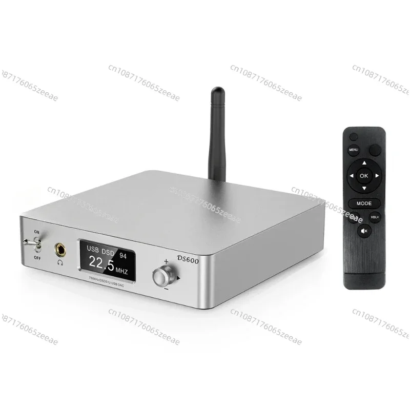 

1Mii Lavaudio DS600 HiFi DAC Audio Amplifier Decoder Input USB/Coaxial/Optical